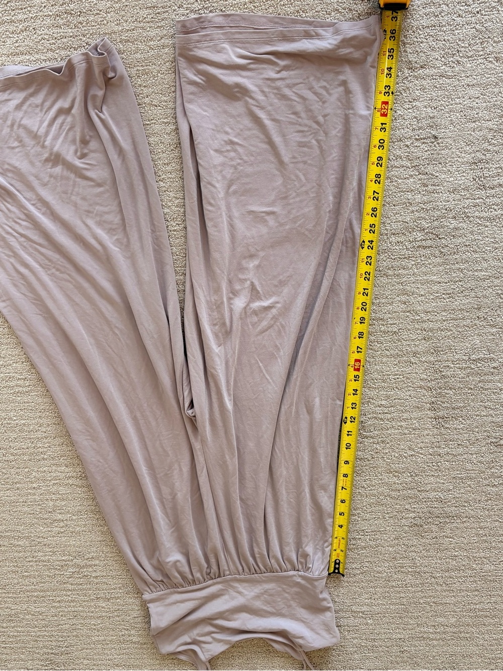 Wilfred Aritzia Dusty Mauve Purple Wide Leg Jumpsuit Women’s M - Picture 6 of 7
